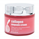 Крем для обличчя Zenzia Collagen Ampoule Cream з колагеном, 70 мл