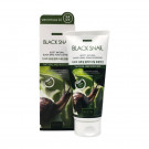 Очищувальна пінка для вмивання Jigott Natural Black SnaiL Foam Cleansing з муцином равлика, 180 мл
