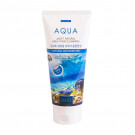 Очищувальна пінка для вмивання Jigott Natural Aqua Foam Cleansing, 180 мл