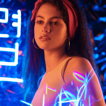 Яскрава фотосесія неонова, фото - Фотограф Татьяна Катечкина