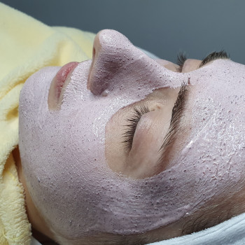 Энзимный пилинг с клюквой для возрастной кожи