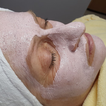 Энзимный пилинг с клюквой для возрастной кожи