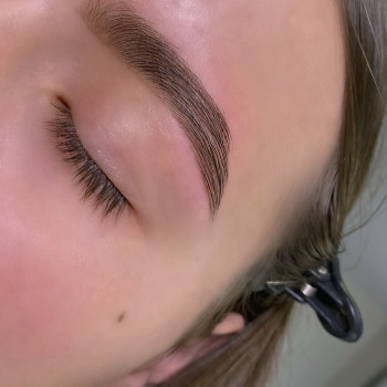 Окрашивание, оформление, ламинирование бровей
                    Візажист Алина Одеса