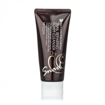 Пінка для вмивання Mizon Snail Repairing Foam Cleanser равликова, 60 мл