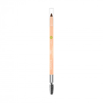 Біоолівець для брів Sante Eyebrow Pencil зі щіточкою, 02 Brown, 1.08 г