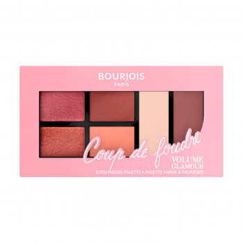Палетка тіней для повік Bourjois Volume Glamour 003 Coup de foudre, 8.4 г