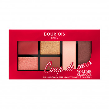 Палетка тіней для повік Bourjois Volume Glamour 001 Coup de coeur, 8.4 г