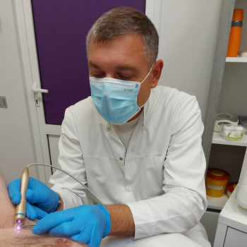 Лазерне видалення неестетичних недоліків на тілі.