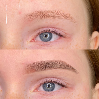 Моделирование формы и окрашивание краской