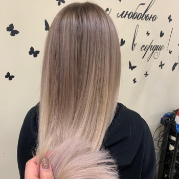 Окрашивание волос, Сложные техники
                    Салон красоты НоготОк Киев