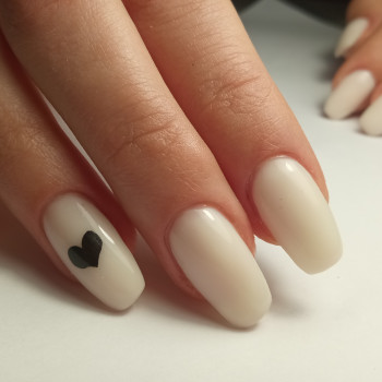 Викладений французький, акваріум
                    Мастер маникюра Ольга Ровно