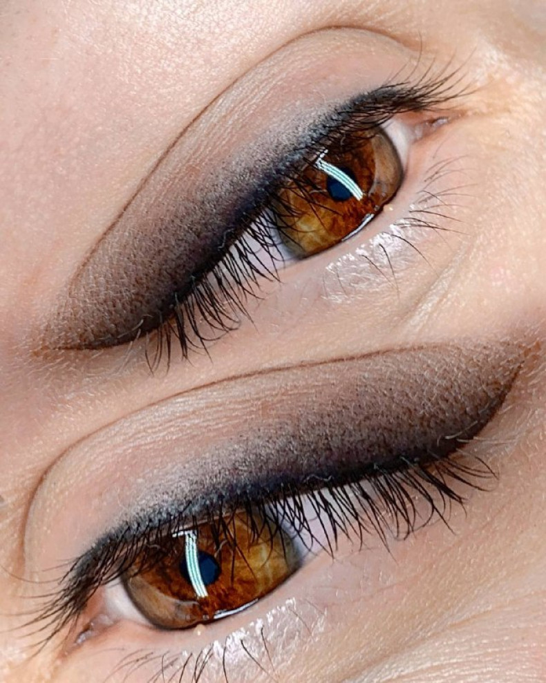 Стрілка з розтушуванням, фото - Салон краси Backstage