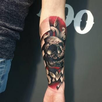 Тату Работа мастера Андрея Юдина, фото - Тату салон Fusion