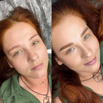 Пудровые Брови
                    Майстер перманентного макіяжу Ксения Кобылянская Київ