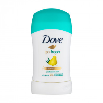 Антиперспірант-стік Dove Go Fresh Pear & Aloe Vera Scent 48H з ароматом груші та алое вера, 40 мл