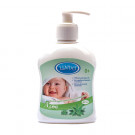 Дитяче рідке крем-мило Lindo з екстрактом алое, 300 мл