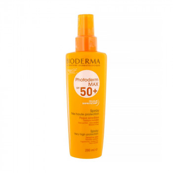 Сонцезахисний спрей для обличчя та тіла Bioderma Photoderm Photoderm Max Spray SPF 50+, 200 мл