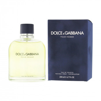 Dolce & Gabbana Pour Homme Туалетна вода чоловіча, 200 мл