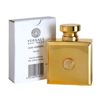 Versace Pour Femme Oud Oriental Парфумована вода жіноча, 100 мл (ТЕСТЕР)