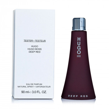 Hugo Boss Hugo Deep Red Парфумована вода жіноча, 90 мл (ТЕСТЕР)