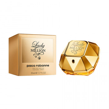 Paco Rabanne Lady Million Парфумована вода жіноча, 50 мл
