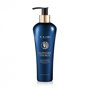 Шампунь T-LAB Professional Sapphire Energy Duo Shampoo для зміцнення волосся, 300 мл