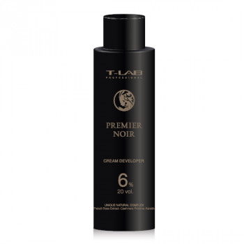 Крем-проявник T-LAB Professional Premier Noir Cream Developer 6%, 150 мл