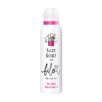 Піна для душу Bilou Fizzy Berry, 200 мл