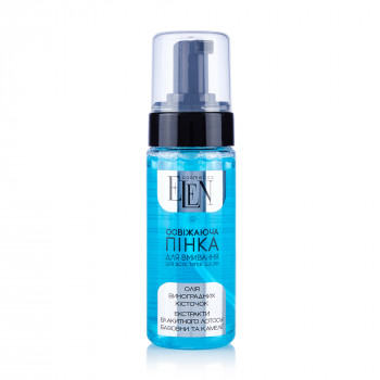 Освіжаюча пінка для вмивання Elen Cosmetics для всіх типів шкіри, 150 мл