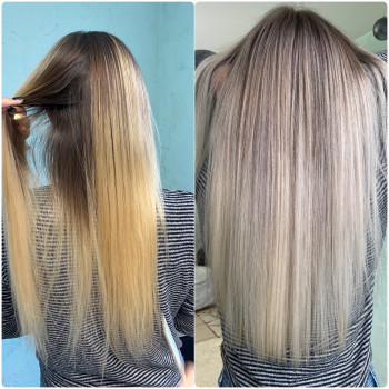 Блонд окрашивание
                    Перукар-колорист Наталья Дніпро