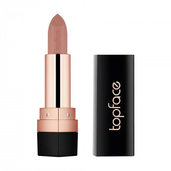 Матова помада для губ Topface Instyle Matte Lipstick, 01 White Mocha Kiss, 4 г