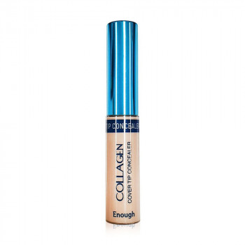 Колагеновий консилер для обличчя Enough Collagen Cover Tip Concealer 02, 9 г
