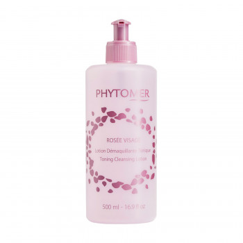 Рожева вода для зняття макіяжу Phytomer Rosee Visage Toning Cleansing Lotion, 500 мл