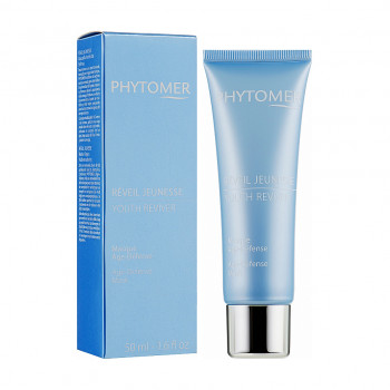 Омолоджувальна маска для обличчя Phytomer Youth Reviver Age Defense Mask, 50 мл
