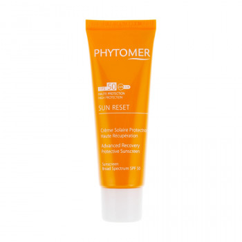 Сонцезахисний крем для обличчя Phytomer Sun Reset Advanced Recovery Protective Sunscreen SPF 50, 50 мл