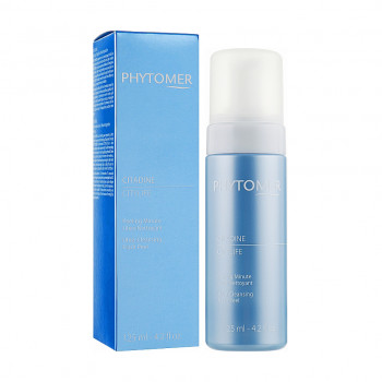 Очищувальний мусс для обличчя Phytomer Citadine Citylife Ultra Cleansing Flash Peel з ефектом ензимного пілінгу, 125 мл
