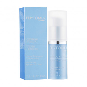 Відновлювальний крем проти зморшок для контуру очей та губ Phytomer Contour Juness Smoothing Eye and Lip Cream, 15 мл