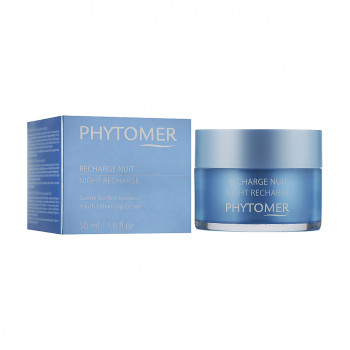 Нічний відновлювальний крем для обличчя Phytomer Night Recharge Youth Enhancing Cream, 50 мл