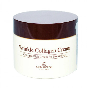 Живильний крем для обличчя The Skin House Wrinkle Collagen Cream з колагеном, 50 мл