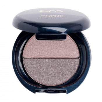 Тіні для повік Color Me Royal Collection Velvet Touch Two Colors Eyeshadow 08, 3 г