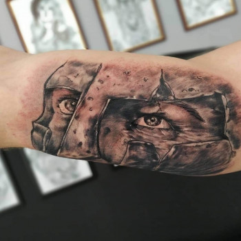 Цветная тату
                    Тату мастер Дмитрий Днепр