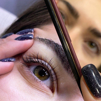 Ламінування вій Італійськими препаратами