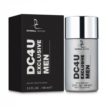 Dorall Collection 4 U Men Exclusive туалетна вода чоловіча, 100 мл