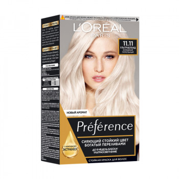 Стійка фарба для волосся L'Oreal Paris Preference 11.11, 174 мл