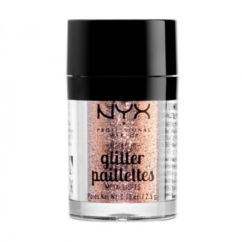 Глітер для обличчя та тіла NYX Professional Makeup Metallic Glitter Paillettes, 04 Goldstone, 2.5 г