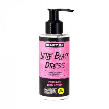 Парфумований лосьйон для тіла Beauty Jar Little Black Dress Perfumed Body Lotion, 150 мл
