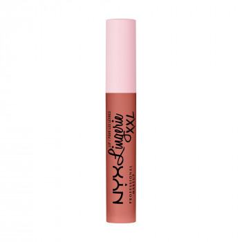 Рідка матова помада для губ NYX Professional Makeup Lip Lingerie XXL Matte Liquid Lipstick 02 Turn On, 4 мл