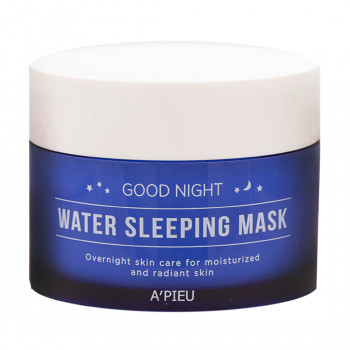 Зволожувальна нічна маска для обличчя A'pieu Good Night Water Sleeping Mask, 105 мл