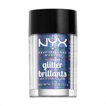 Глітер для обличчя та тіла NYX Professional Makeup Face & Body Glitter Brillants, 11 Violet, 2.5 г