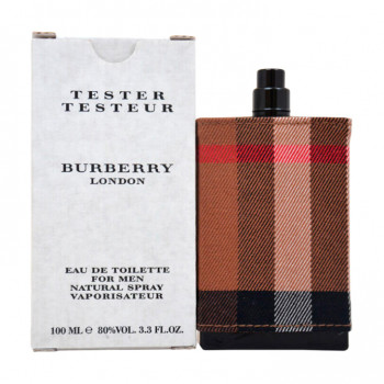 Burberry London For Men Туалетна вода чоловіча, 100 мл (ТЕСТЕР)